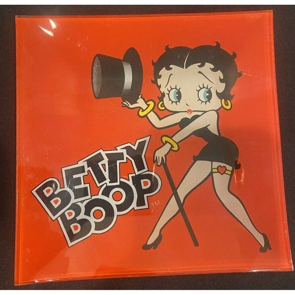 Betty Boop Set of 4 Decorative Plates